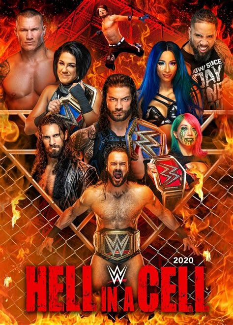 WWE Hell In A Cell 2020 English Kickoff PPV 720p HDRip Download