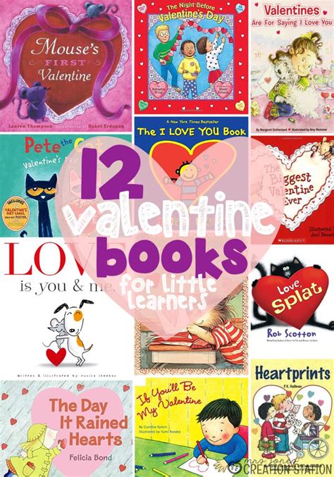 12 Valentines Books for Little Learners - Mrs. Jones Creation Station ...