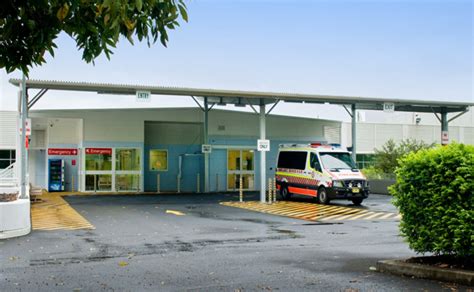 Port Macquarie Base Hospital Emergency Department | A W Edwards