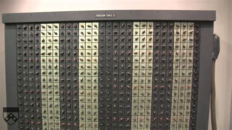 ENIAC: The First Computer | Computer history, Computer, Web programming