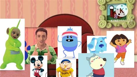 Blue’s Clues Mailtime Song Bloopers #3 (My Version) - YouTube