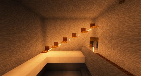 Minecraft Staircase