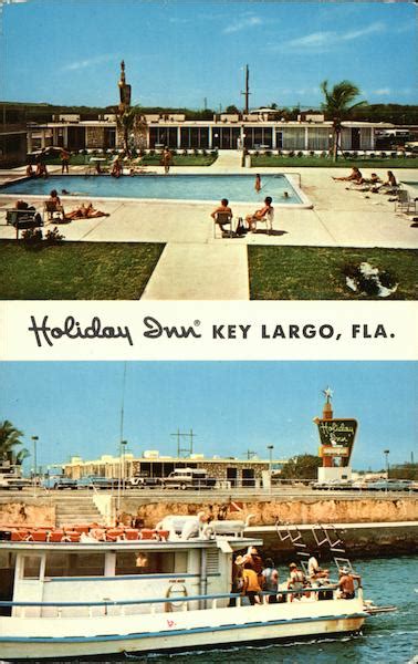 Holiday Inn Key Largo, FL Postcard