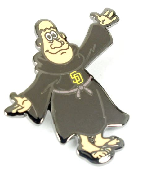 San Diego Padres Mascot Pin