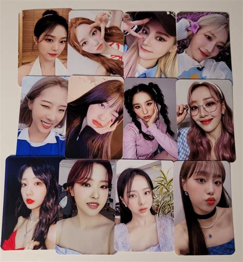 Loona Photocards - Etsy