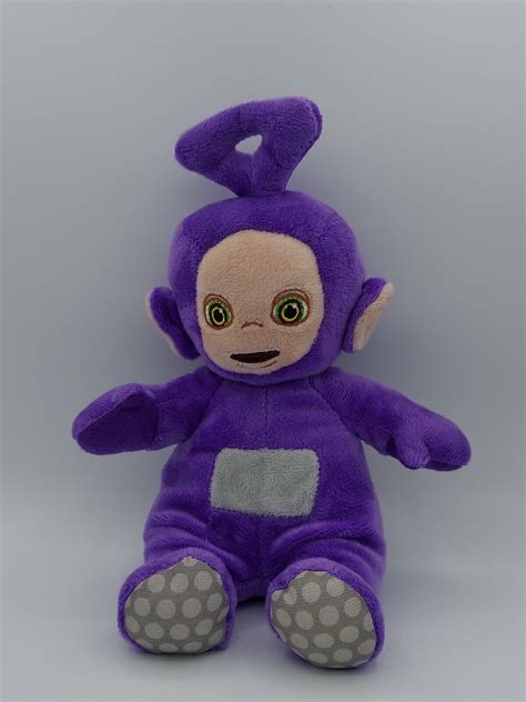 Small Purple Teletubbie New Tinkie Winkie 2021 Plush Studffed Animal | eBay