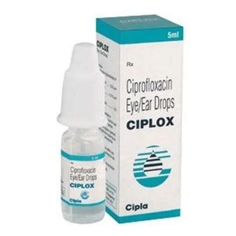 Liquid Ciprofloxacin Eye Ear Drops at Best Price in Delhi | Cytonova ...