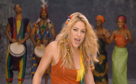 HIGH DEFINITION: Shakira - Waka Waka Time For Africa