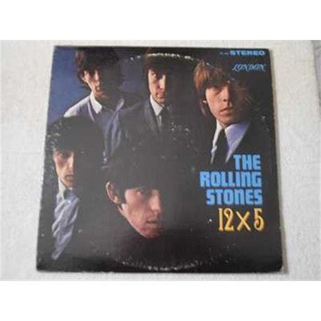 Rolling Stones - 12 X 5 LP Vinyl Record For Sale