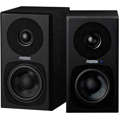 Fostex PM0.3H Active Studio Monitors (Black) | Musician's Friend