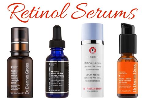 10 Best Retinol Serum Reviews To Buy Now - Cosmetic News