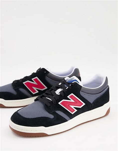 New Balance - 480 - Sneakers nere | ASOS