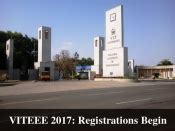 VIT University's Bangalore campus will start functioning from 2015 - Careerindia