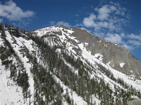 Rising Snowy Mountains of Yellowstone NP | Richie Diesterheft | Flickr
