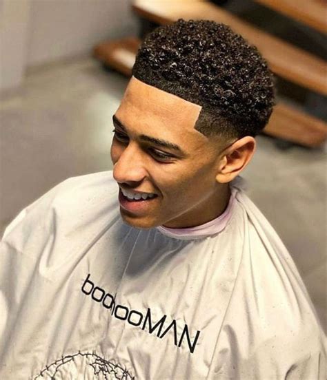 Jude Bellingham | Black man haircut fade, Taper fade curly hair, Taper ...