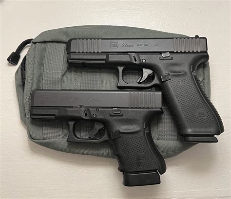 My favorite to carry - Glock 22 Gen 5 and Glock 30 Gen 4 : r/Glocks