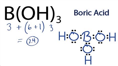 oh- lewis dot structure