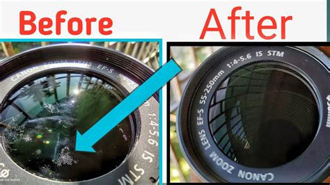 how to clean lens fungus at home ৷ how to clean camera lens - YouTube