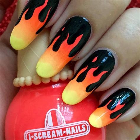 I Scream Nails - Melbourne Nail Art : Photo | Nail art, Scream nails, Nails