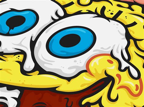 Drip Spongebob Wallpapers - Wallpaper Cave