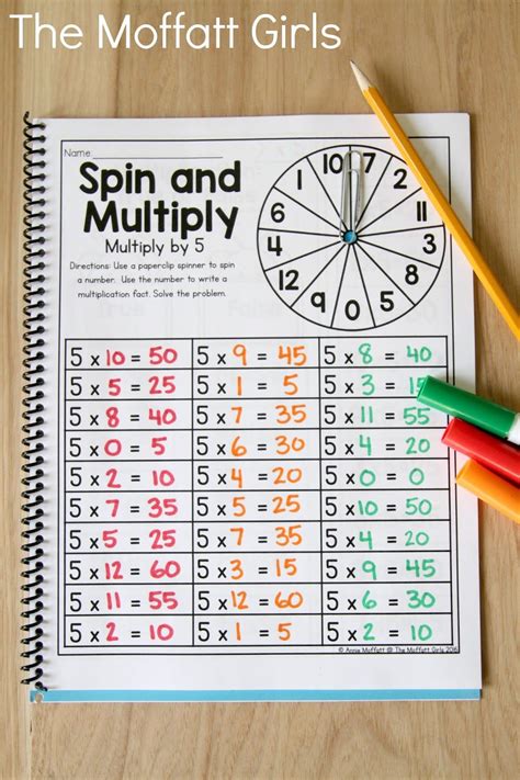 Printable Multiplication Games For 3rd Grade
