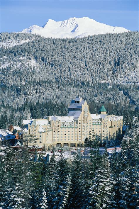 Fairmont Chateau Whistler Winter Exterior - Fairmont Hotels & Resorts