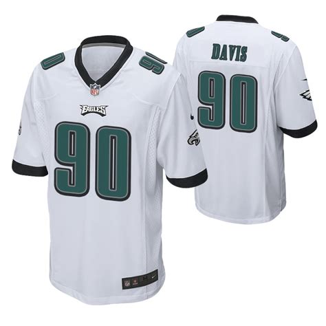 Eagles Davis Jersey | Football Fanzone