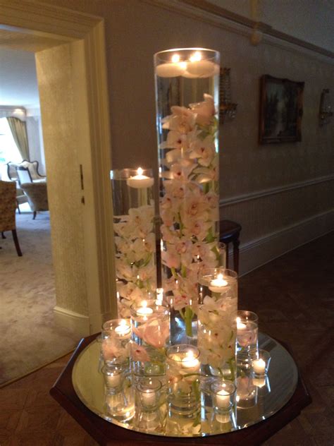 Pin by Margaret Pruitt on wedding | Flower centerpieces wedding, Candle ...