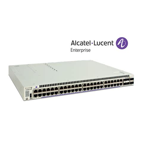 Alcatel-Lucent Enterprise OmniSwitch 6860 Series | BCD