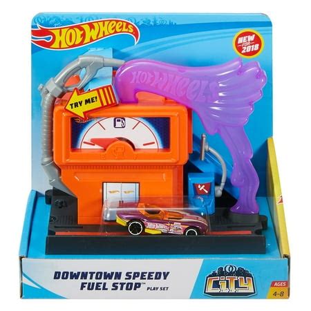 Hot Wheels City Downtown Mix 1 - Walmart.com