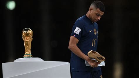 Mbappé wins Golden Boot at World Cup 2022