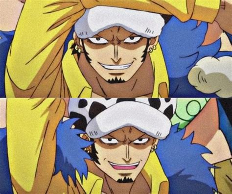 Daily Trafalgar Law on Twitter: "Let law smile more ️ #ONEPIECE"