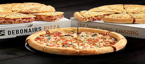 Buy 1 Get 1 Free Debonairs Pizza | myAlfred.com