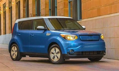 2017 Kia Soul EV Range Affordable Electric Cars, Kia Soul, Car ...