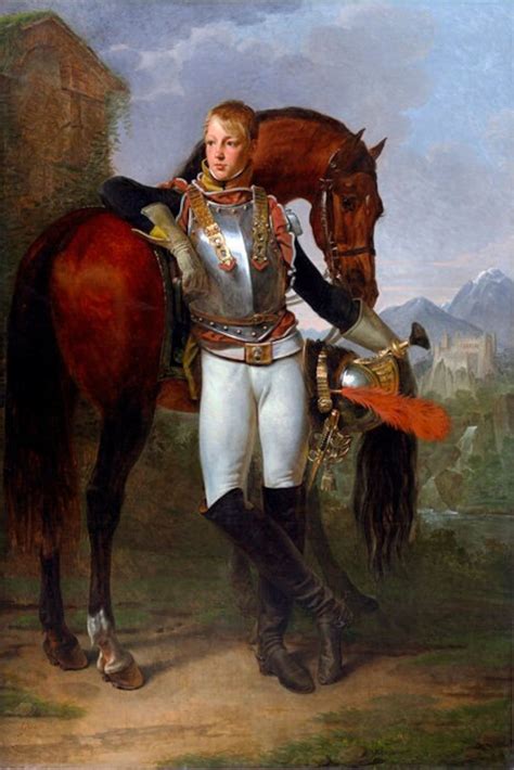 Lieutenant Charles Legrand Napoleon Soldier Painting by Antoine Jean ...