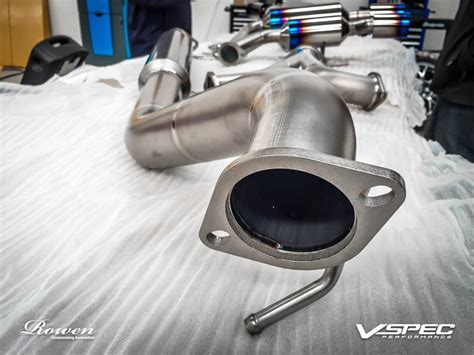 2015 Subaru WRX STI Gets Titanium Exhaust from Rowen - autoevolution