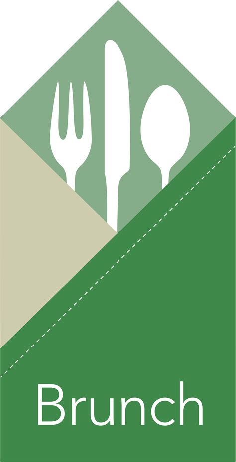 Brunch Logo PNG Transparent & SVG Vector - Freebie Supply