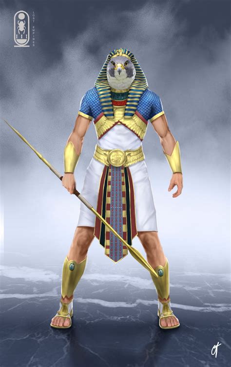 Horus concept, Oliver Fetscher | Horus, African gods, Egypt god