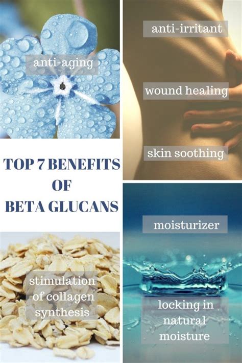 Top 7 benefits of Beta Glucans | PhytoEssence Biocosmetics | Skin healing, Active ingredient ...