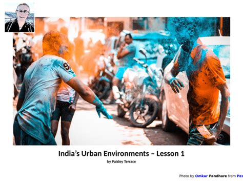 Urban India - Scheme and Resources | Teaching Resources