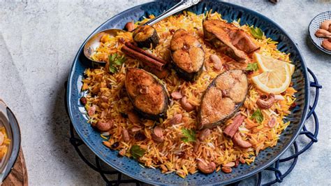 Fish Biryani - Foodie's Kitchen