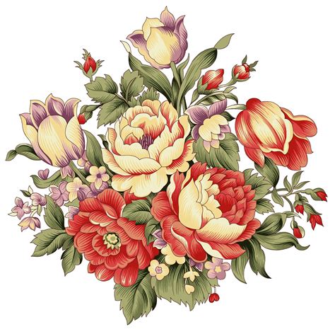 birdap on Twitter | Digital flowers, Folk art flowers, Flower drawing