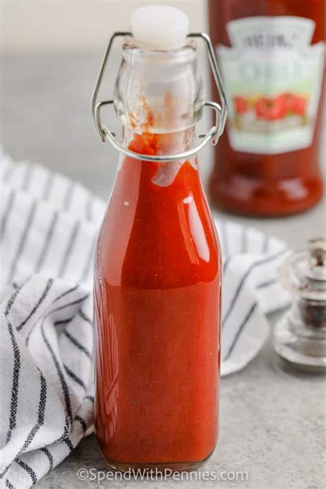 Zesty Homemade Chili Sauce – Spend With Pennies - Be Yourself, Feel ...