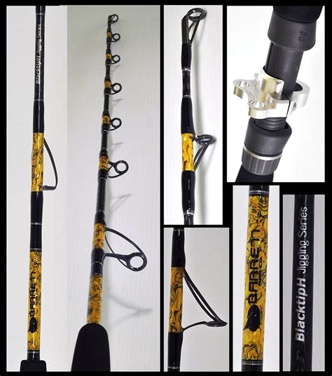 custom jigging rods