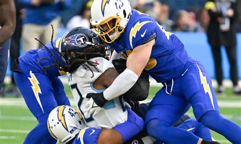 Los Angeles Chargers’ defense clicking at the right time