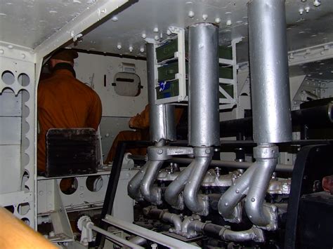 Inside a British WW1 Mk V tank | Patrick Linsley | Flickr