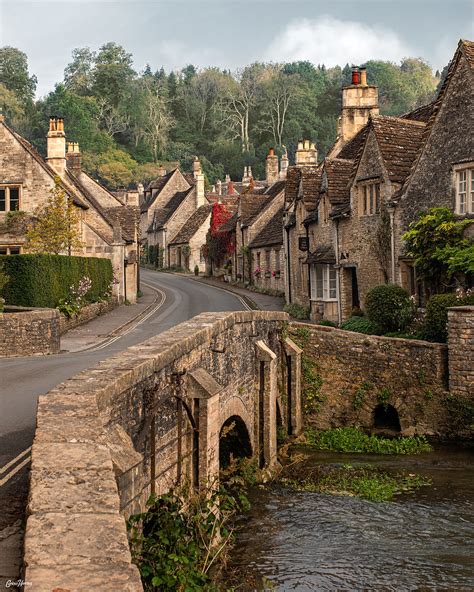 Curious Cotswolds - Castle Combe