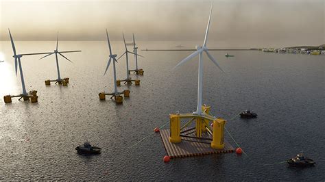 Floating wind turbines face large waves in ‘high energy’ Orkney ...