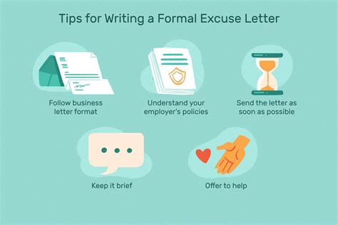 Sample Absent Excuse Letters for Missing Work