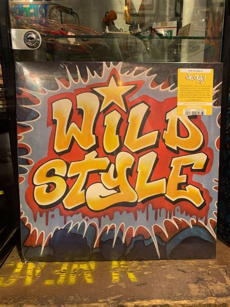 Bw Vinyl Wild Style Soundtrack Ost | Boardwalk Vintage